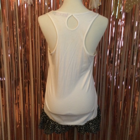 Forever 21 Purse Rhinestone Dress with Ruffle Trim - Picture 2 of 3